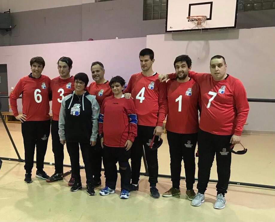 Celebrada la 1ª Jornada de 2ª División Masculina de Goalball